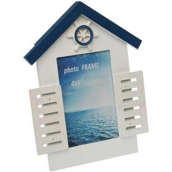 Portafotos Blue Sea Madera MDF 10*15 cm