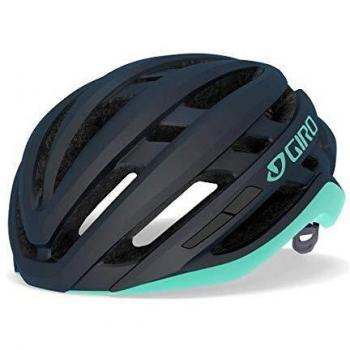 Giro Agilis W - Casco de ciclismo para mujer, color mate Midnight azul/azul, tamaño S 51-55cm
