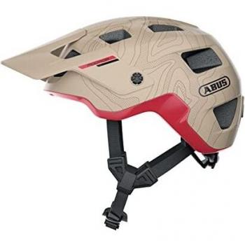ABUS MoDrop Mountain Bike Helmet - Dusky Camel, Size M (54-58 cm)