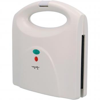 Sandwichera Jata Hogar JESW1232 750W para 2 Sandwiches XXL sin Corte en Color Blanco