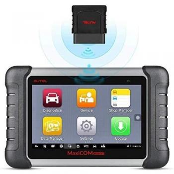 Autel MaxiCOM MK808BT Herramienta Escaneo Diagnóstico Automóviles, Control Bidireccional, 2022 Nueva Actualización de MK808 MX808, 28+ Mantenimiento, Diagnóstico Todos los Sistemas del Automóvil, ABS