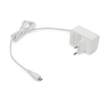 Cargador USB compacto HQ-Power con conexión Micro-USB, 5 V - 2,5 A - 12,5 W y diseño ligero para viajes y uso diario