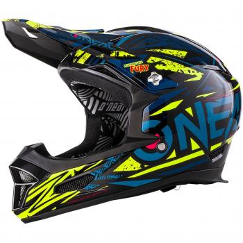 Oneal 0499-744 Casco de Bicicleta, Negro, L