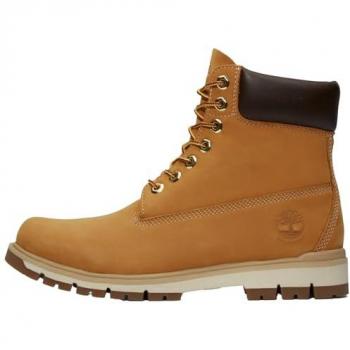 Timberland Radford Mid Waterproof Lace-Up Boots for Men - Yellow, Size 7.5