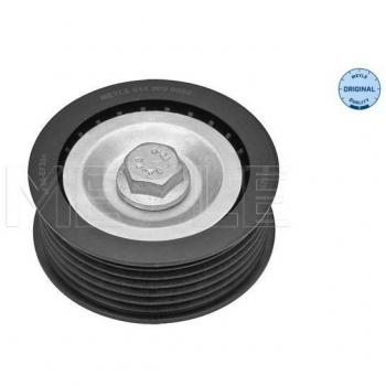 Polea inversión/guía, correa poli V MEYLE 614 009 0020 para FORD Focus, C-Max & OPEL Astra, Zafira, Vectra, Signum & FIAT Punto