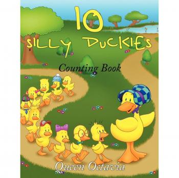 10 Patitos Divertidos: Libro de Contar en Tapa Blanda
