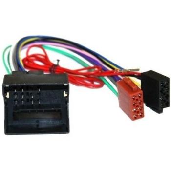 AERZETIX: Adaptador G1 con ISO Cables enchufes para autoradio