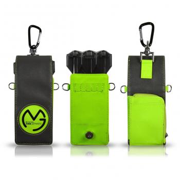 XQmax Michael van Gerwen Wallet, unisex, Michael Van Gerwen Dart Wallet, verde, 1