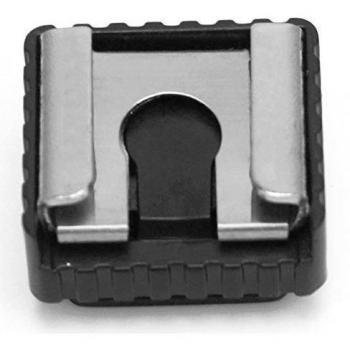 Pinzhi Zapata Flash Montaje Adaptador a Tornillo 1/4 para Canon Flash Trípode Soporte
