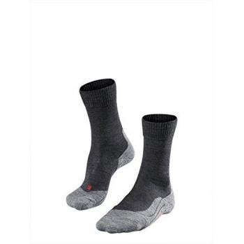 Falke TK5 Men's Hiking Socks - Grey Melange, Size 44-45