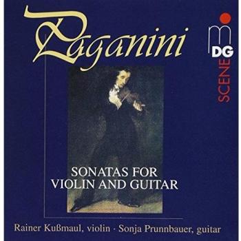 Paganini: Sonatas for Violin and Guitar