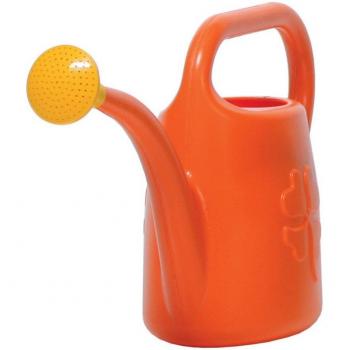 Regadera de jardín 4,5L Prosperplast Koni en color rojo