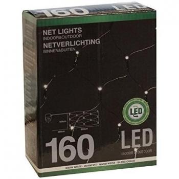 Weihnachtsdekoration 555R927 - Iluminación Exterior 160 Led Blnca