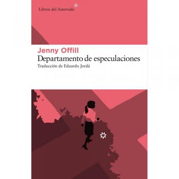 Departamento De Especulaciones - Jenny Offill
