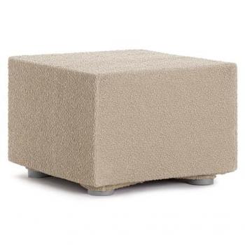 Funda para puf Eysa ROC Beige 100 x 65 x 100 cm