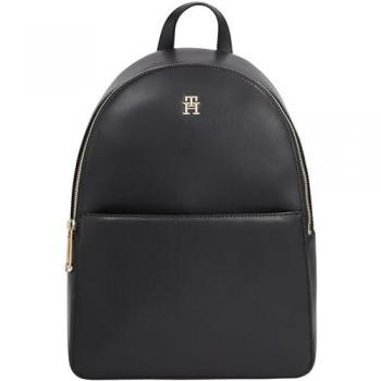 Tommy Hilfiger Women's Black Fresh Backpack - Polyethylene, One Size