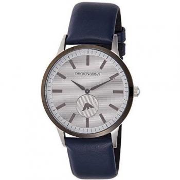 Emporio Armani Reloj Analogico para Hombre de Cuarzo con Correa en Cuero AR11119