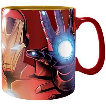 Abystyle Marvel – Taza Foil The Armored Avenger Unisex-Adult, 460 ml, abymug394