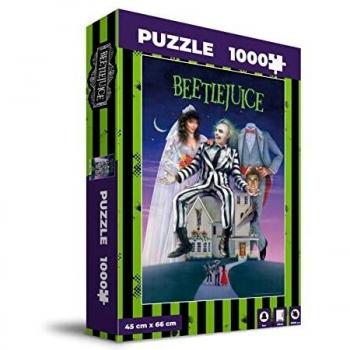Rompecabezas de Película Beetlejuice 1000 Piezas, SD Toys, Color Único (SDTWRN23346)