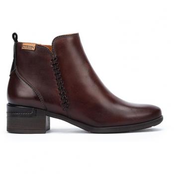 Botines de piel con tacón Pikolinos MALAGA W6W