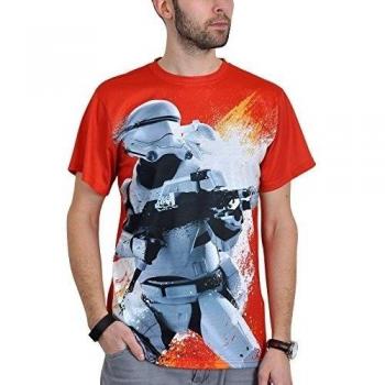 Camiseta Star Wars The Force Awakens Flametrooper full print adulto