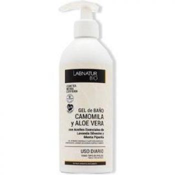 Gel de baño Labnatur Bio Camomila y Aloe Vera 450ml