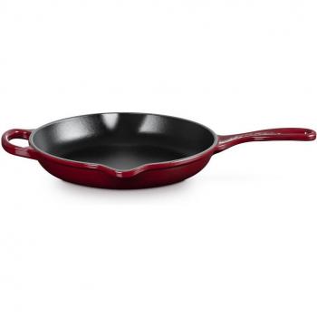 Sartén Skillet redonda de hierro fundido Le Creuset