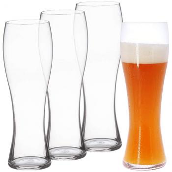 Set de 4 Copas para Cerveza de Trigo 0,7 L Cristal Beer Classics
