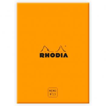 Blocs de notas con cofre Nº13 - Rhodia 194054C - Dot (puntado) - 10,5x14,8