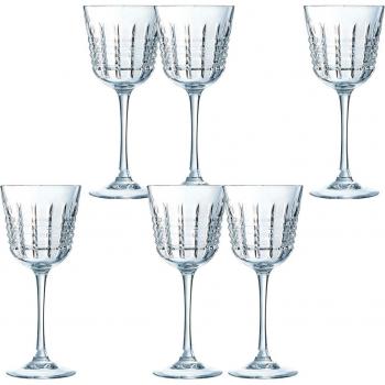 Set de 6 copas de vino Rendez-vous Cristal d'Arques