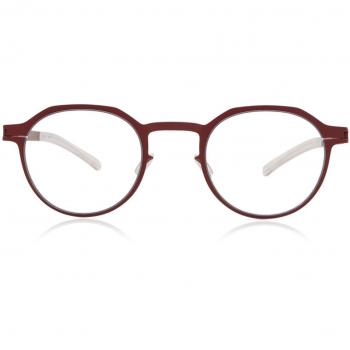Mykita Armstrong 412 Armazones para Hombre Rojas, Lentes Recetadas Para Hombre Rojos, Gafas Recetadas para Hombre Rojas