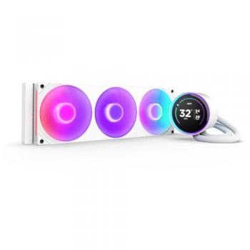NZXT Kraken Elite 360 V2 RGB AIO Refrigeración Líquida 360 mm - Blanca