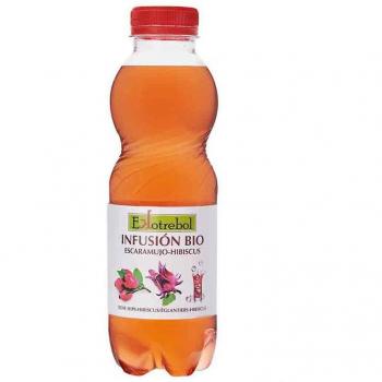 Ekotrebol Té Escaramujo Hibiscus Bio 500ml