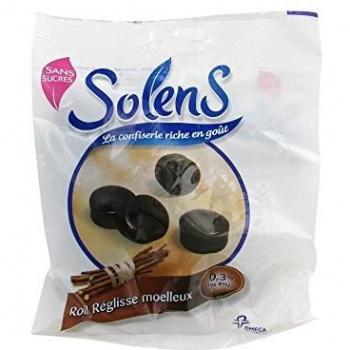 Solens Roll Réglisse Moelleux Sans Sucres 100g