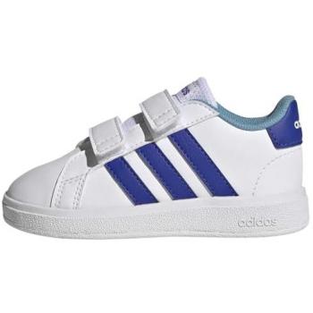 Zapatillas deportivas para niños adidas Grand Court 2.0 con cierre de velcro