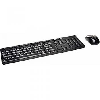 Kensington Pro Fit® Conjunto de Teclado y Ratón Inalámbrico Bajo Perfil - Negro