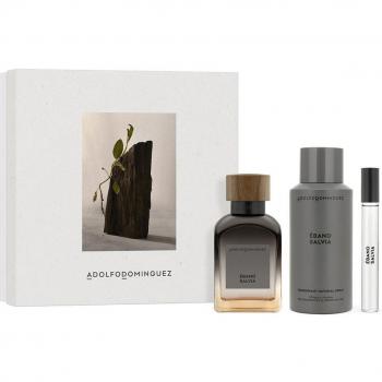 Cofre de Regalo Ébano Salvia Eau de Toilette - Adolfo Dominguez