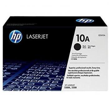 HP 10A - Tóner para impresoras láser