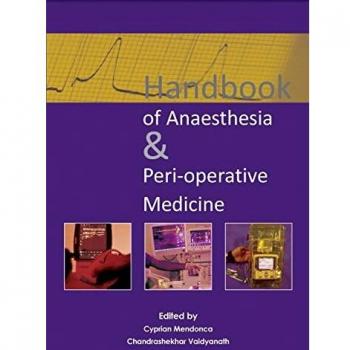 Handbook of Anaesthesia & Peri-Operative Medicine