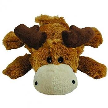 KONG - Cozie Marvin Moose - Indoor Cuddle Squeaky Plush Dog Toy - X-Large