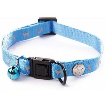Collar de nylon para gato con correa Martin Sellier