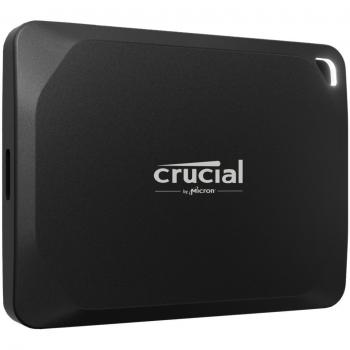 Crucial X10 Pro 1 TB Portable External SSD - USB 3.2 Type-C, Black