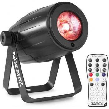 LED Spot 12W RGBW IR Beamz