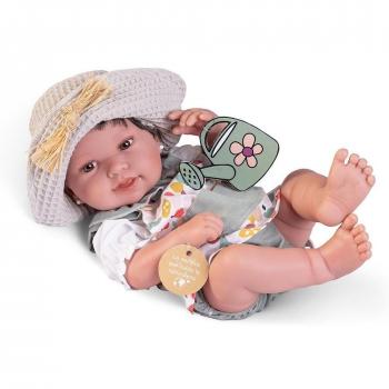 Muñeca Antonio Juan Recién Nacida Pipa Planta y Cuida la Naturaleza 42 cm 50411