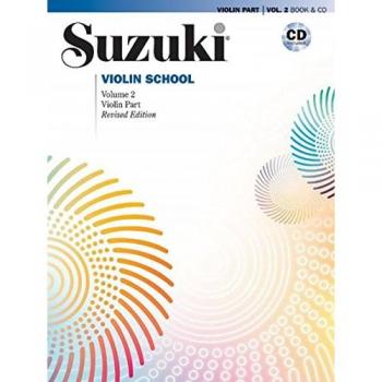 Suzuki Violin School Violin Part with CD Volume 2