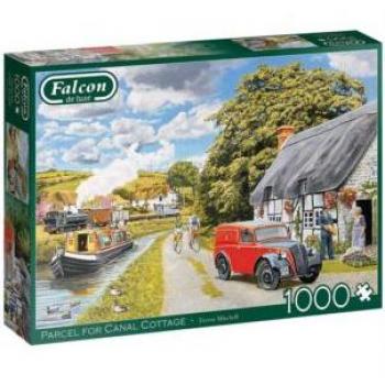 Falcon (11299) - Trevor Mitchell: Parcel for Canal Cottage - 1000 pieces puzzle