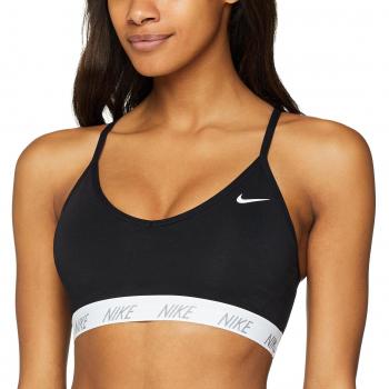 Nike Indy Soft Sujetador Deportivo, Mujer, Negro