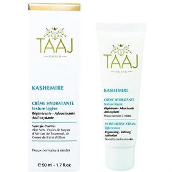 Taaj crema hidratante textura ligera 50 ml