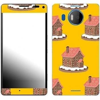 Motivos Disagu Design Skin para Microsoft Lumia 950 XL: Lebkuchenhaus - Gelb