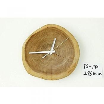 CC Tiempo minimalista pista madera reloj relojes de pared decorativos de barrido silencioso, 286mm
